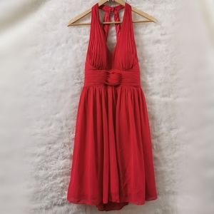 Aidan Red Marylin Monroe Style Dress